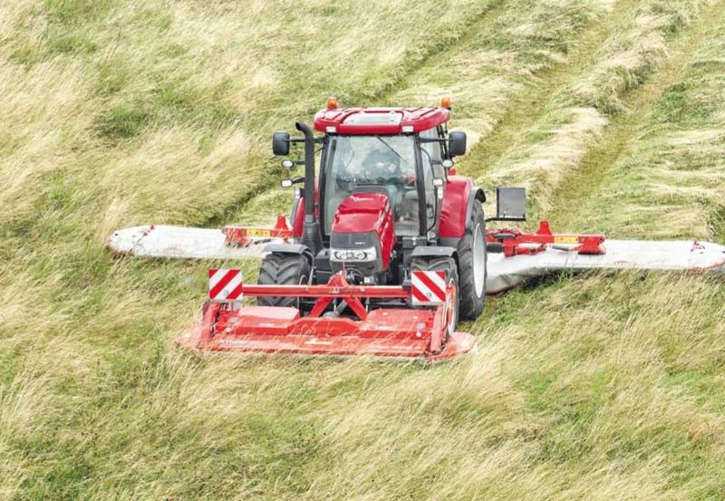 Тракторы с 4-х осевым Case IH Maxxum 110 CVX Basis 106029