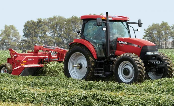 Тракторы с 4-х осевым Case IH Maxxum 115 MC Profi EHR 102187