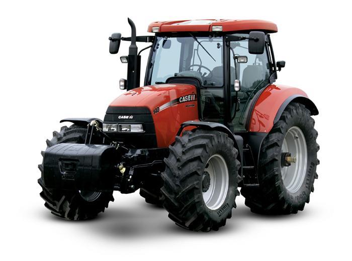 Тракторы с 4-х осевым Case IH Maxxum 140 MC Basis EHR 100975