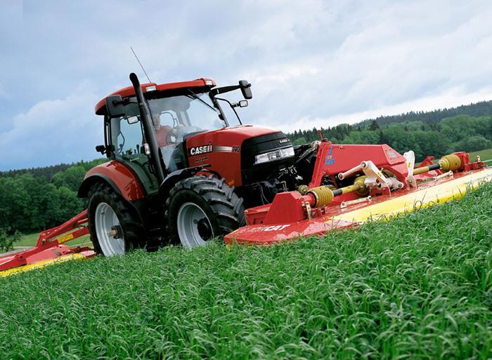 Тракторы с 4-х осевым Case IH Maxxum 140 MC Basis EHR 100976