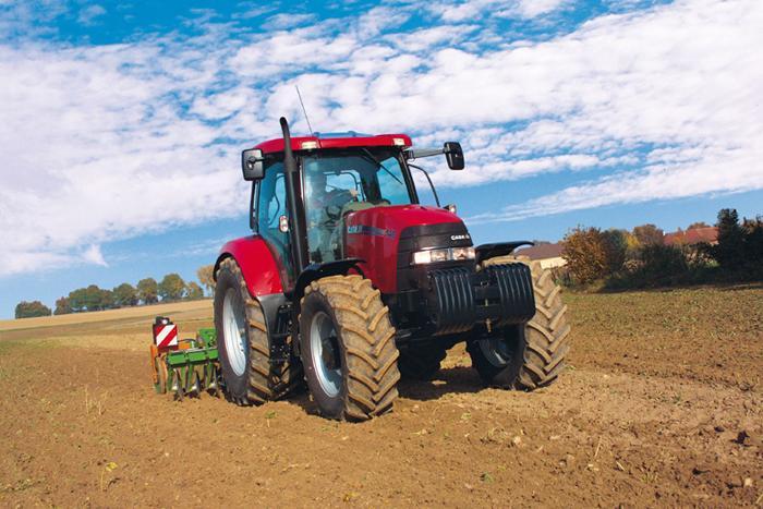 Тракторы с 4-х осевым Case IH Maxxum 140 MC Basis EHR 100978