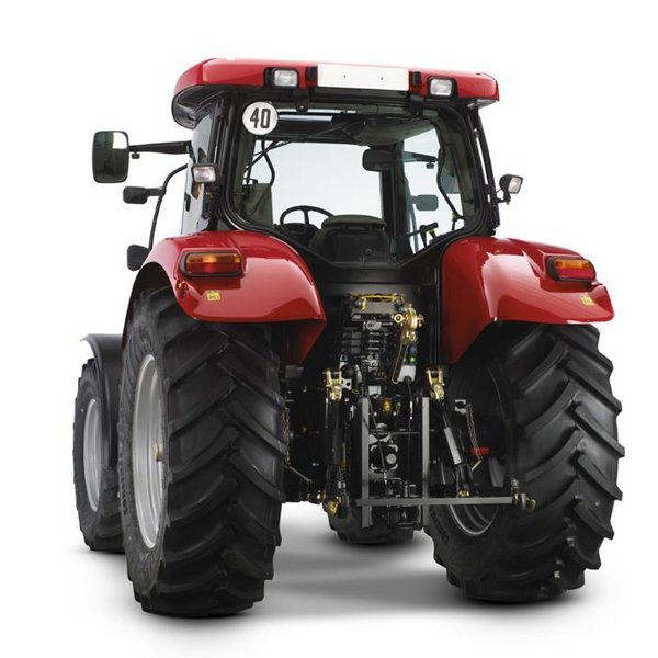 Тракторы с 4-х осевым Case IH Maxxum 140 MC Basis EHR 100980