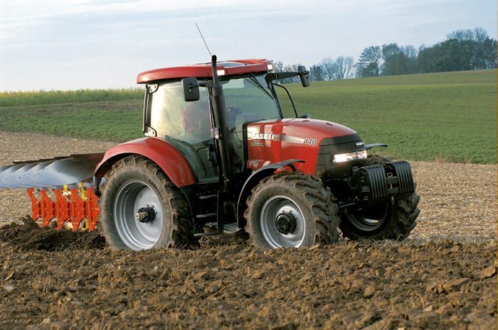 Тракторы с 4-х осевым Case IH Maxxum 140 MC Komfort EHR 107636
