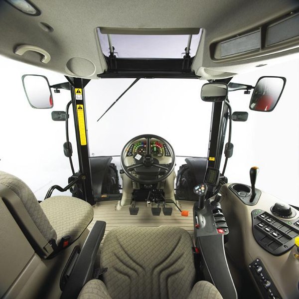 Тракторы с 4-х осевым Case IH Maxxum 140 Profi EHR 106625