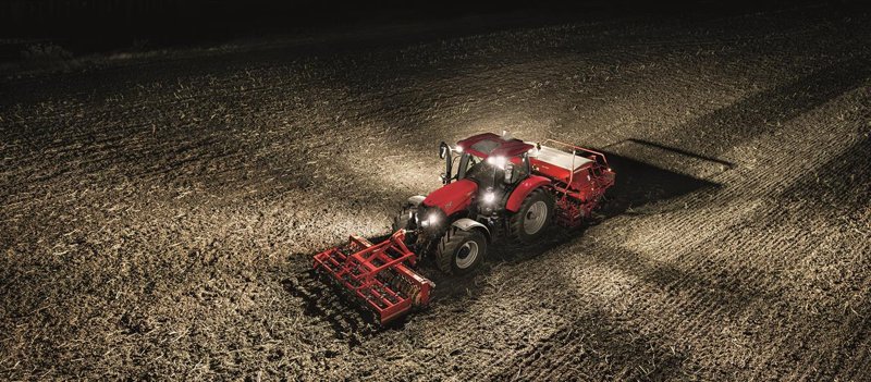 Тракторы с 4-х осевым Case IH Maxxum 150 CVX 103168