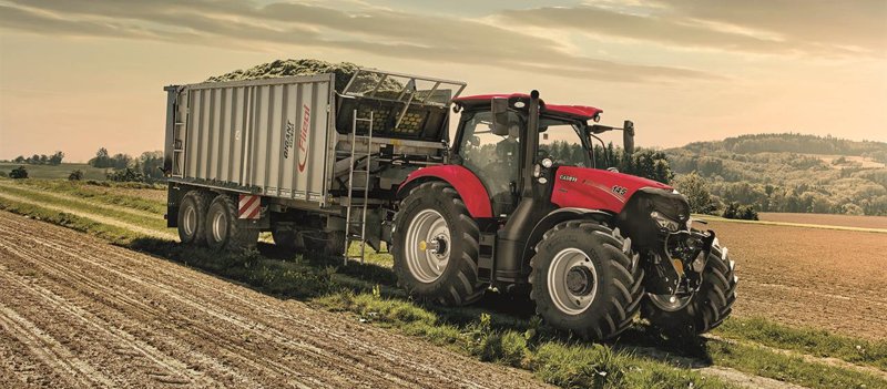 Тракторы с 4-х осевым Case IH Maxxum 150 CVX 103169