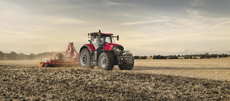 Тракторы с 4-х осевым Case IH Optum 250 CVX Basis 105412