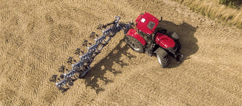 Тракторы с 4-х осевым Case IH Optum 250 CVXDrive 106001
