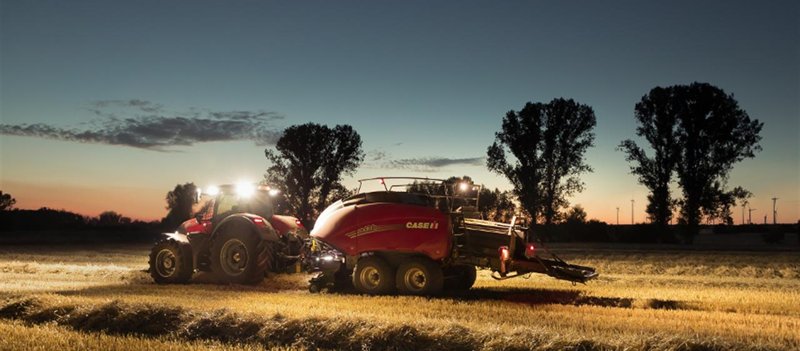 Тракторы с 4-х осевым Case IH Optum 270 CVXDrive 86351