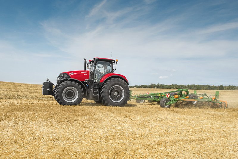 Тракторы с 4-х осевым Case IH Optum 300 CVX Basis 50457