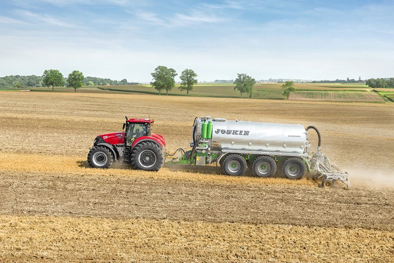 Тракторы с 4-х осевым Case IH Optum 300 CVX Basis 50459