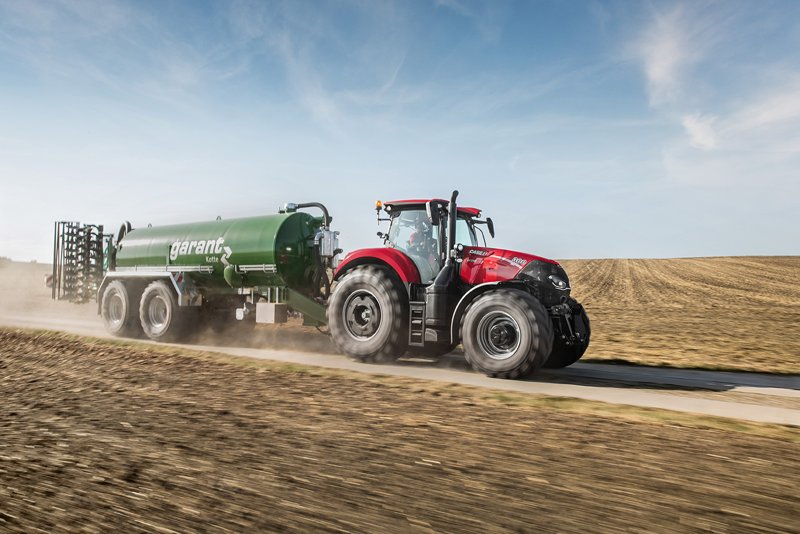 Тракторы с 4-х осевым Case IH Optum 300 CVX Basis 50460