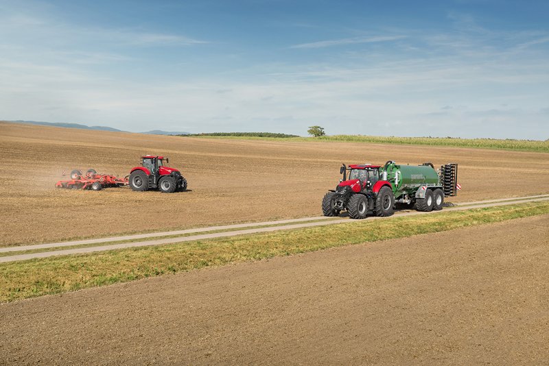 Тракторы с 4-х осевым Case IH Optum 300 CVX Basis 50461