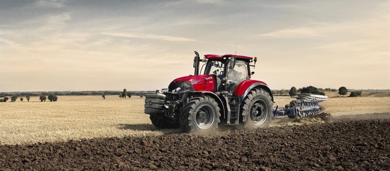 Тракторы с 4-х осевым Case IH Optum 300 CVX Profi 106019