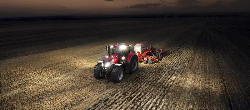 Тракторы с 4-х осевым Case IH Optum 300 CVX Profi 106020