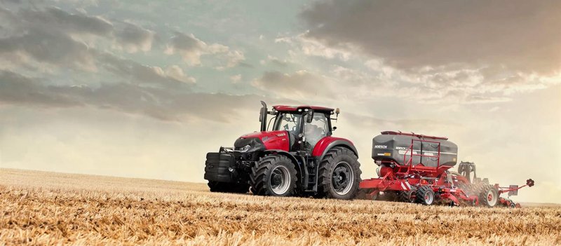 Тракторы с 4-х осевым Case IH Optum 300 CVXDrive 103964