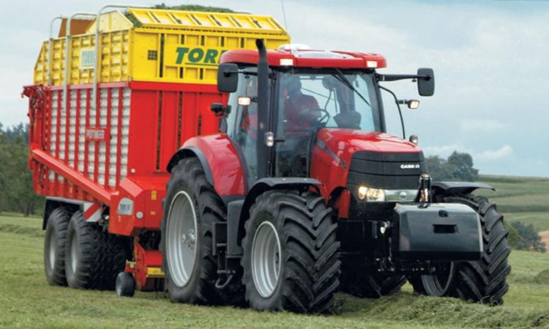 Тракторы с 4-х осевым Case IH Puma 140 MC Basis EHR 105980