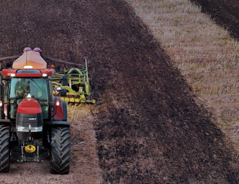 Тракторы с 4-х осевым Case IH Puma 140 MC Profi EHR 107633