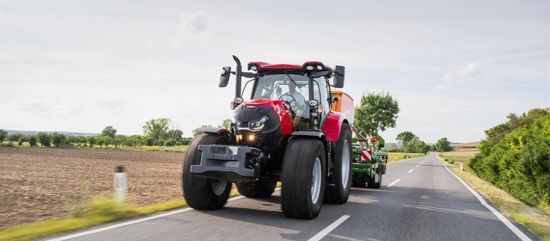 Тракторы с 4-х осевым Case IH Puma 150 107576