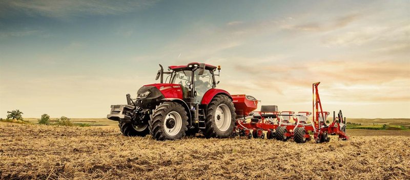 Тракторы с 4-х осевым Case IH Puma 150 107577