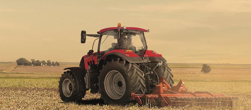 Тракторы с 4-х осевым Case IH Puma 165 104006