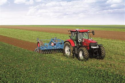 Тракторы с 4-х осевым Case IH Puma 185 CVX Profi 102148