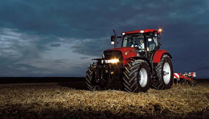 Тракторы с 4-х осевым Case IH Puma CVX 130 Basis EHR 105993