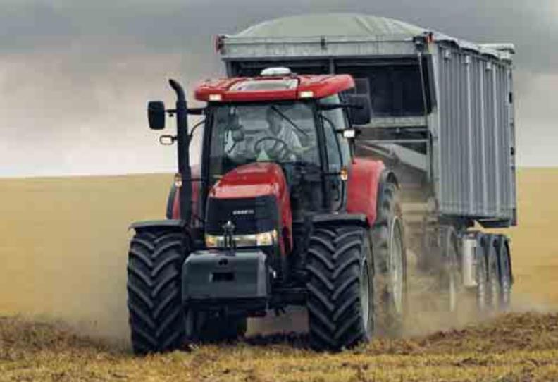 Тракторы с 4-х осевым Case IH Puma CVX 160 EP Profi 107585