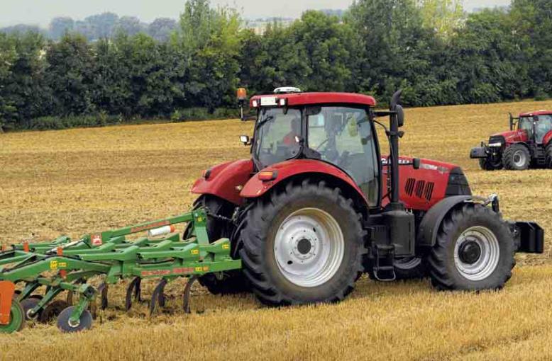 Тракторы с 4-х осевым Case IH Puma CVX 160 EP Profi 107586