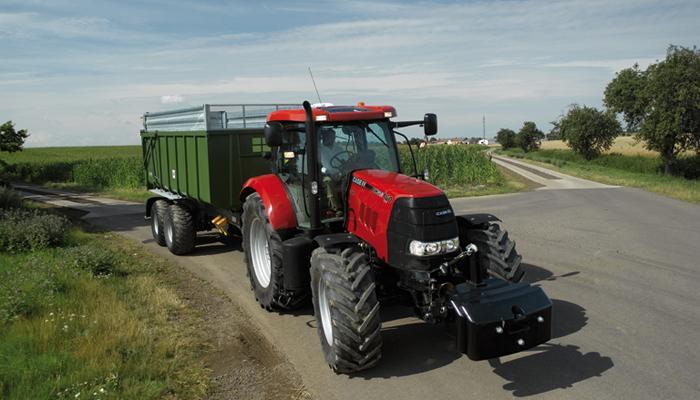Тракторы с 4-х осевым Case IH Puma CVX 165 Komfort EHR 105399