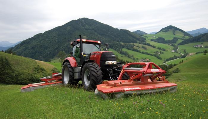 Тракторы с 4-х осевым Case IH Puma CVX 170 Basis EHR 107552