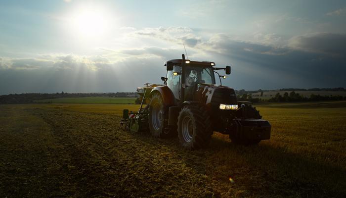 Тракторы с 4-х осевым Case IH Puma CVX 170 Basis EHR 107554