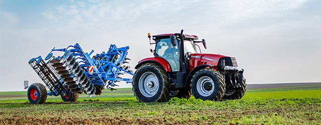 Тракторы с 4-х осевым Case IH Puma CVX 200 EP Basis 107583