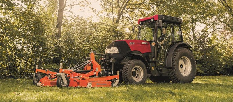 Тракторы с 4-х осевым Case IH Quantum 110 N 103978