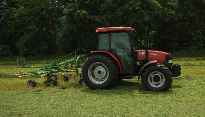 Тракторы с 4-х осевым Case IH Quantum 65 V  Profi 104001