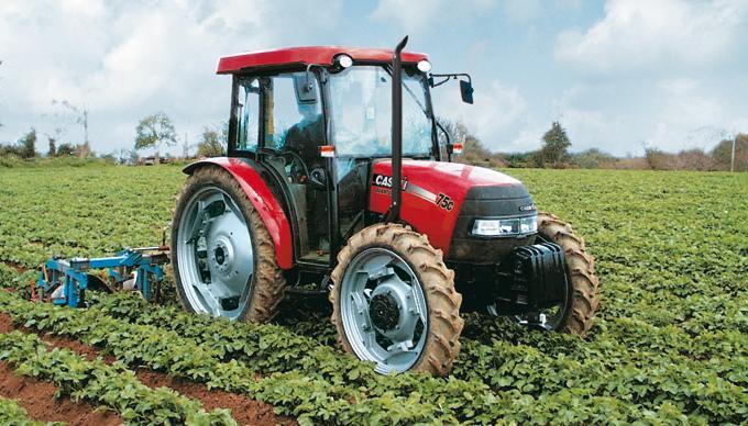 Тракторы с 4-х осевым Case IH Quantum 75 C Komfort 2 108556