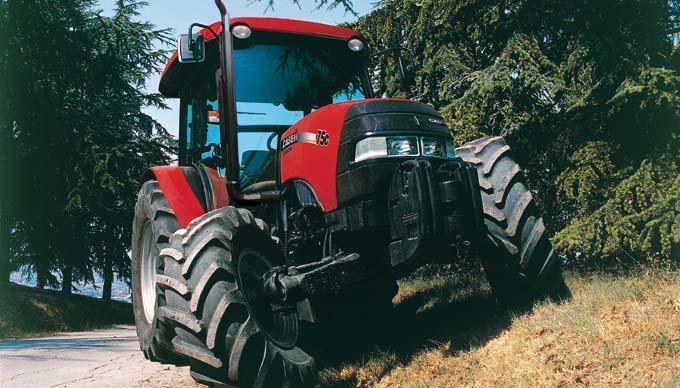 Тракторы с 4-х осевым Case IH Quantum 75 C Komfort 2 108557