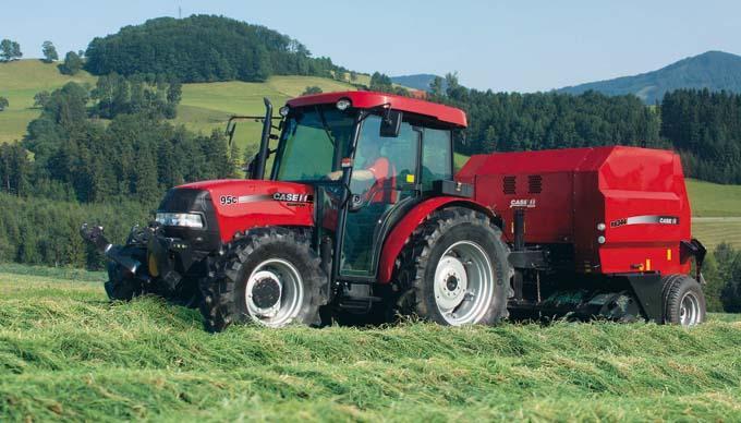 Тракторы с 4-х осевым Case IH Quantum 75 C Komfort 2 108558