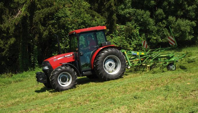 Тракторы с 4-х осевым Case IH Quantum 75 C Komfort 2 108559