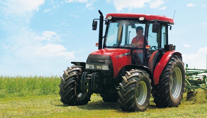 Тракторы с 4-х осевым Case IH Quantum 75 C Komfort 2 108560