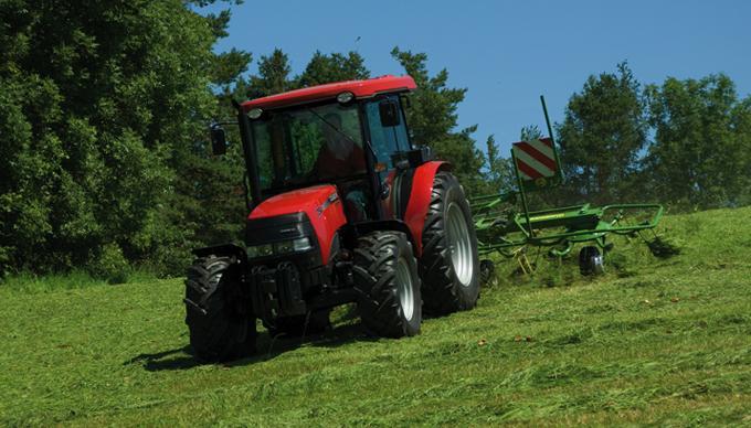 Тракторы с 4-х осевым Case IH Quantum 75 C Profi 1 102147