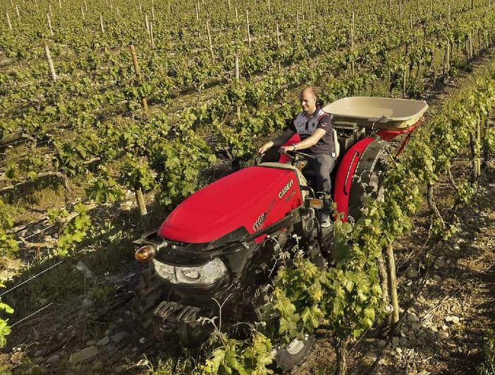 Тракторы с 4-х осевым Case IH Quantum 80 CL 104725