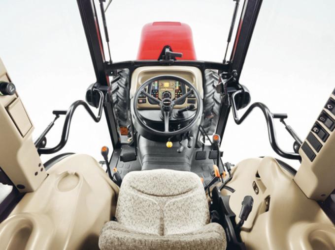 Тракторы с 4-х осевым Case IH Quantum 85 V  Basis 100981