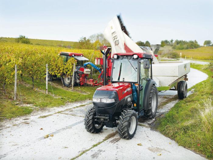 Тракторы с 4-х осевым Case IH Quantum 85 V  Basis 100983