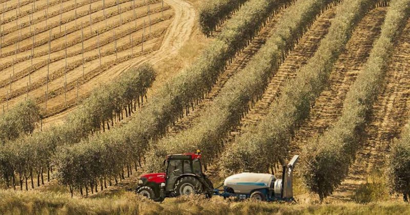 Тракторы с 4-х осевым Case IH Quantum 90 CL 109205