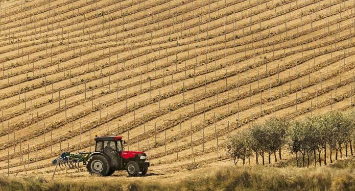Тракторы с 4-х осевым Case IH Quantum 90 CL 109206