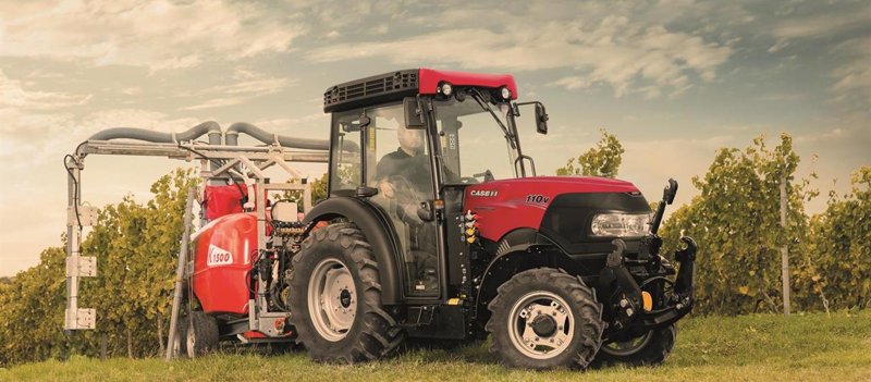 Тракторы с 4-х осевым Case IH Quantum 90 F 86447
