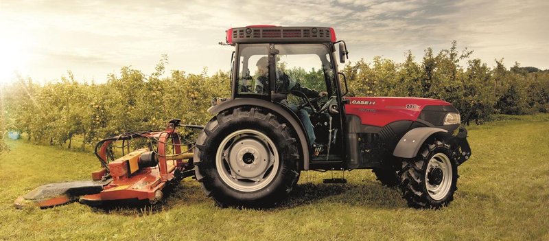 Тракторы с 4-х осевым Case IH Quantum 90 F 86448