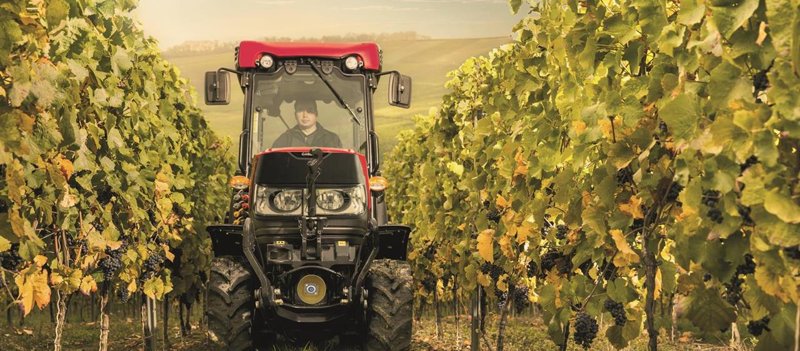 Тракторы с 4-х осевым Case IH Quantum 90 F 86450