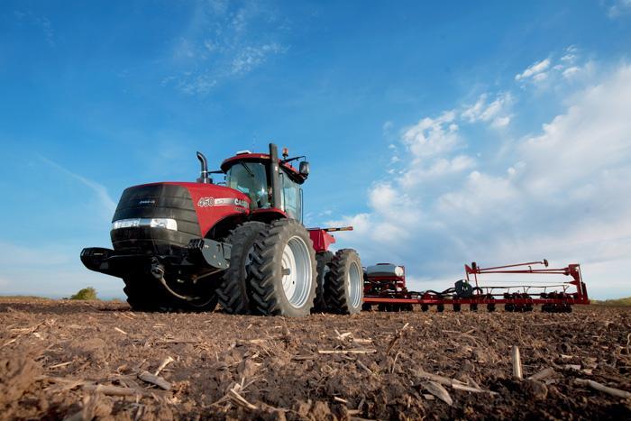 Тракторы с 4-х осевым Case IH Steiger 450 96903